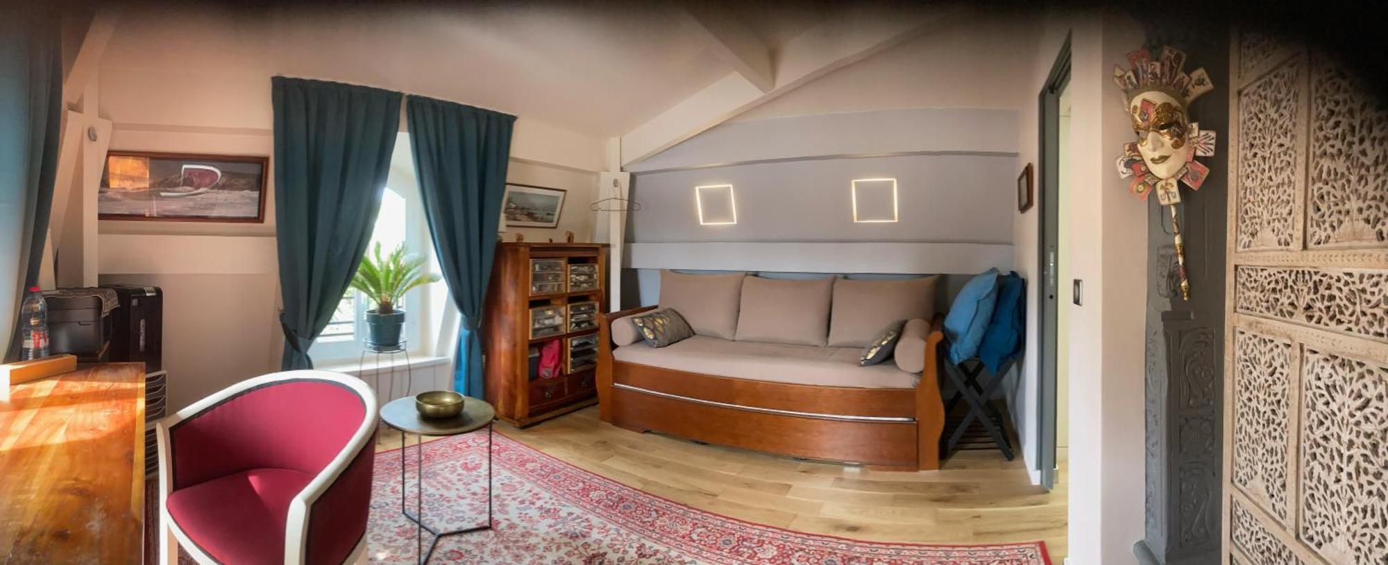 Sejour A La Chataigneraie Rueil-Malmaison Bagian luar foto